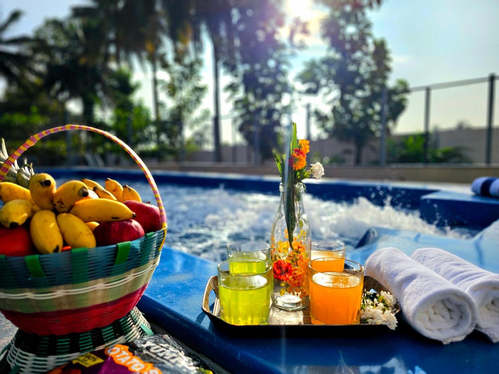Coco Paradise Homestay Shrīrangapattana Exteriör bild