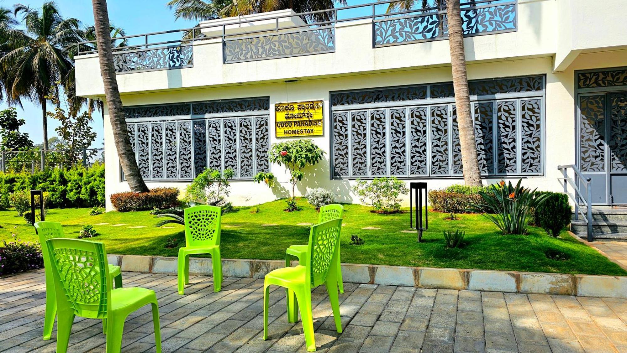 Coco Paradise Homestay Shrīrangapattana Exteriör bild