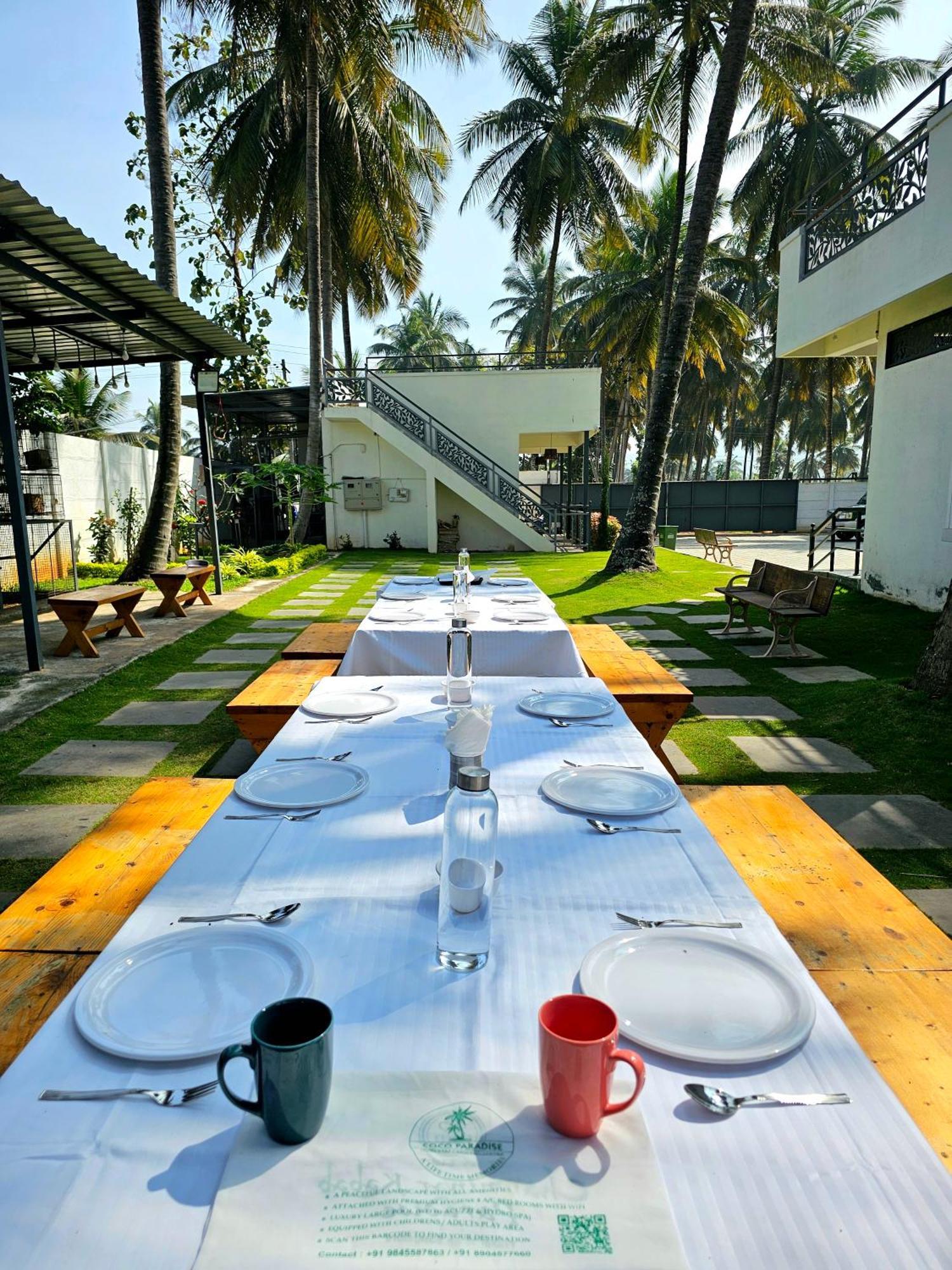 Coco Paradise Homestay Shrīrangapattana Exteriör bild